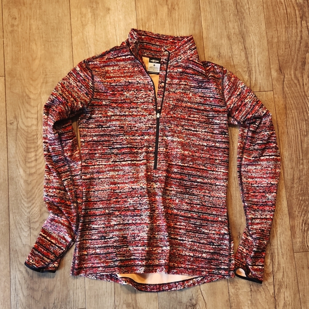 Womens Nike Long Sleeve Half Zip